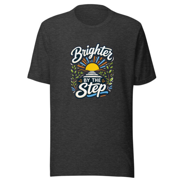 Brighter By The Step Graphic Tee mockup 7 Brighter By The Step Graphic Tee mockup 7