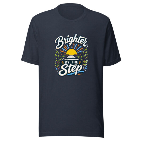 Brighter By The Step Graphic Tee mockup 8 Brighter By The Step Graphic Tee mockup 8