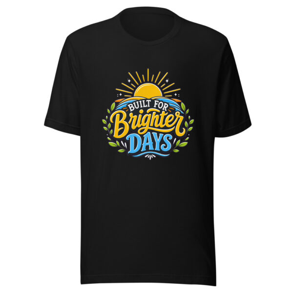 Built For Brighter Days Graphic Tee mockup 2 Built For Brighter Days Graphic Tee mockup 2