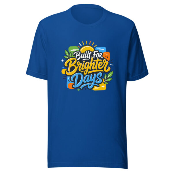 Built For Brighter Days Graphic Tee mockup 3 Built For Brighter Days Graphic Tee mockup 3