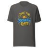 Built For Brighter Days Graphic Tee mockup 5