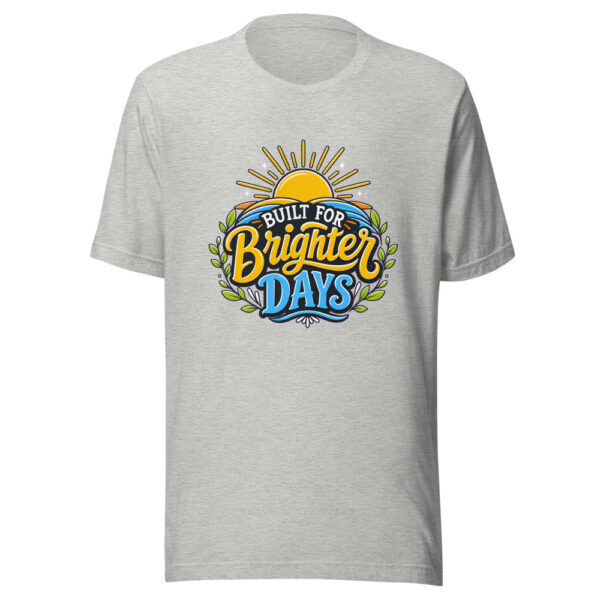Built For Brighter Days Graphic Tee mockup 5 Built For Brighter Days Graphic Tee mockup 5