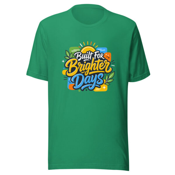 Built For Brighter Days Graphic Tee mockup 5 Built For Brighter Days Graphic Tee mockup 5