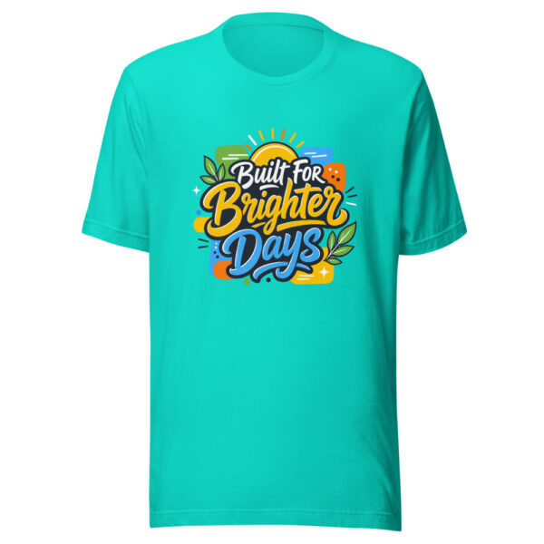Built For Brighter Days Graphic Tee mockup 6 Built For Brighter Days Graphic Tee mockup 6