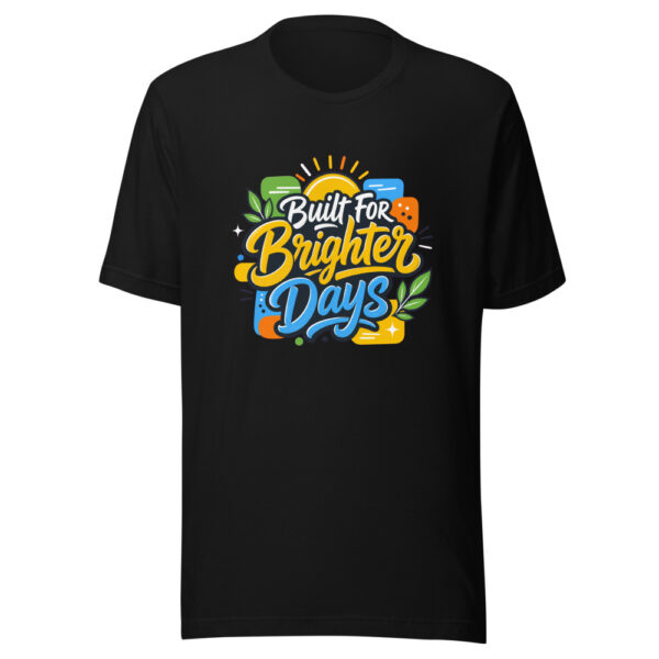Built For Brighter Days Graphic Tee mockup 7 Built For Brighter Days Graphic Tee mockup 7