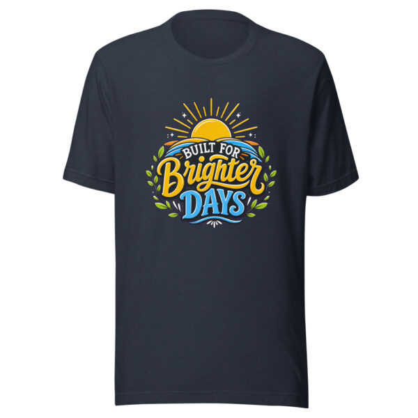 Built For Brighter Days Graphic Tee mockup 7 Built For Brighter Days Graphic Tee mockup 7