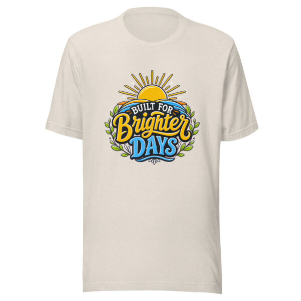 Built For Brighter Days Graphic Tee mockup 8 Built For Brighter Days Graphic Tee mockup 8