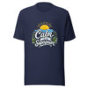 Calm Is A Superpower Graphic Tee mockup 3