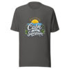 Calm Is A Superpower Graphic Tee mockup 4