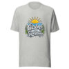 Calm Is A Superpower Graphic Tee mockup 5