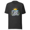 Calm Is A Superpower Graphic Tee mockup 6