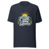 Calm Is A Superpower Graphic Tee mockup 7