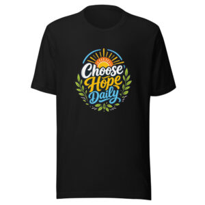 choose-hope-daily-evergreen-shirt-design-manual-choose-hope-daily-evergr-mockup-1 Choose Hope Daily Graphic Tee