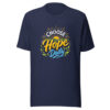 Choose Hope Daily Graphic Tee mockup 4