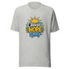 Choose Hope Daily Graphic Tee mockup 5 Choose Hope Daily Graphic Tee mockup 5