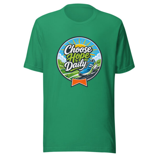 Choose Hope Daily Graphic Tee mockup 5