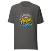 Choose Hope Daily Graphic Tee mockup 5