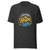Choose Hope Daily Graphic Tee mockup 7