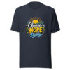 Choose Hope Daily Graphic Tee mockup 7 Choose Hope Daily Graphic Tee mockup 7