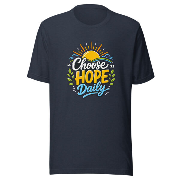 Choose Hope Daily Graphic Tee mockup 7 Choose Hope Daily Graphic Tee mockup 7