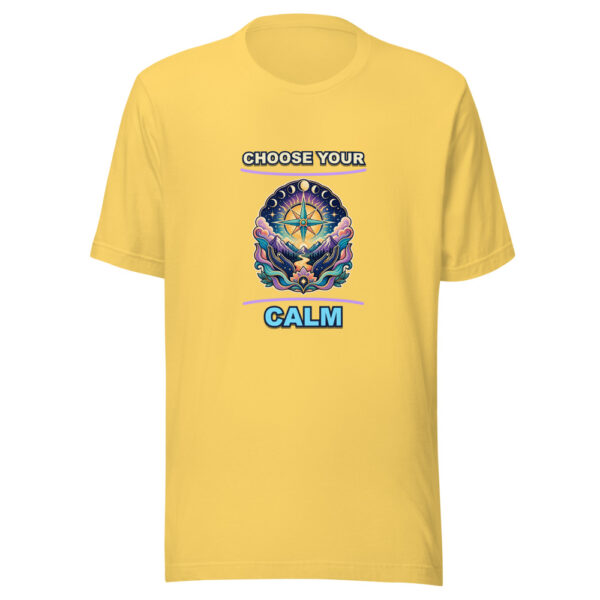 CHOOSE YOUR CALM Heartbeat-20260614-inspirationalshirts-codex Graphic Tee mockup 1 CHOOSE YOUR CALM Heartbeat-20260614-inspirationalshirts-codex Graphic Tee front view