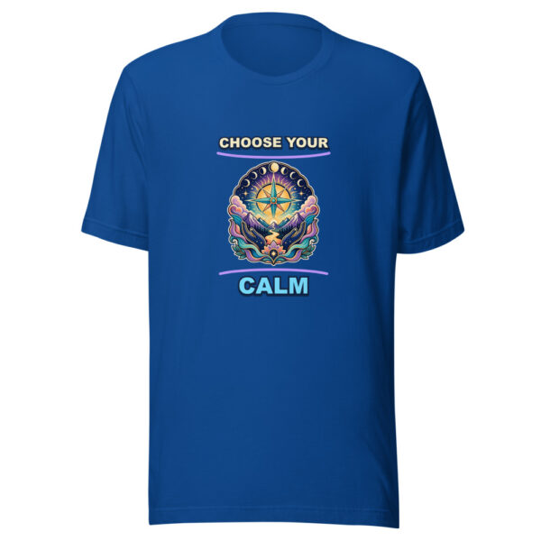 CHOOSE YOUR CALM Heartbeat-20260614-inspirationalshirts-codex Graphic Tee mockup 3 CHOOSE YOUR CALM Heartbeat-20260614-inspirationalshirts-codex Graphic Tee mockup 3