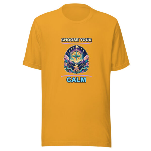 CHOOSE YOUR CALM Heartbeat-20260614-inspirationalshirts-codex Graphic Tee mockup 4 CHOOSE YOUR CALM Heartbeat-20260614-inspirationalshirts-codex Graphic Tee mockup 4
