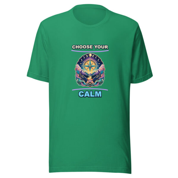 CHOOSE YOUR CALM Heartbeat-20260614-inspirationalshirts-codex Graphic Tee mockup 5 CHOOSE YOUR CALM Heartbeat-20260614-inspirationalshirts-codex Graphic Tee mockup 5