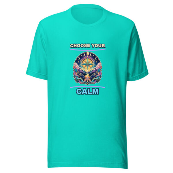 CHOOSE YOUR CALM Heartbeat-20260614-inspirationalshirts-codex Graphic Tee mockup 6 CHOOSE YOUR CALM Heartbeat-20260614-inspirationalshirts-codex Graphic Tee mockup 6