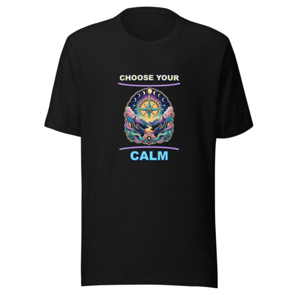 CHOOSE YOUR CALM Heartbeat-20260614-inspirationalshirts-codex Graphic Tee mockup 7 CHOOSE YOUR CALM Heartbeat-20260614-inspirationalshirts-codex Graphic Tee mockup 7