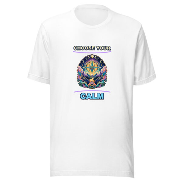 CHOOSE YOUR CALM Heartbeat-20260614-inspirationalshirts-codex Graphic Tee mockup 8 CHOOSE YOUR CALM Heartbeat-20260614-inspirationalshirts-codex Graphic Tee mockup 8