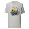 Courage Blooms Again Graphic Tee mockup 6