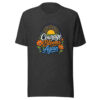 Courage Blooms Again Graphic Tee mockup 7