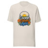 Courage Blooms Again Graphic Tee mockup 8