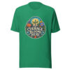 COURAGE BLOOMS HERE Heartbeat-20260624-codex-fallback Graphic Tee mockup 1 COURAGE BLOOMS HERE Heartbeat-20260624-codex-fallback Graphic Tee front view