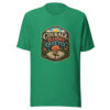 COURAGE BLOOMS QUIETLY Heartbeat-20260614-inspirationalshirts-codex Graphic Tee mockup 5