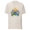 Courage Finds Fresh Air Graphic Tee mockup 8 Courage Finds Fresh Air Graphic Tee mockup 8