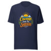 Courage Finds The Sunrise Graphic Tee mockup 1 Courage Finds The Sunrise Graphic Tee front view