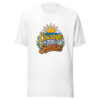 Courage Finds The Sunrise Graphic Tee mockup 3 Courage Finds The Sunrise Graphic Tee mockup 3