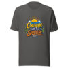 Courage Finds The Sunrise Graphic Tee mockup 4 Courage Finds The Sunrise Graphic Tee mockup 4