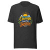 Courage Finds The Sunrise Graphic Tee mockup 6 Courage Finds The Sunrise Graphic Tee mockup 6
