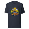 Courage Finds The Sunrise Graphic Tee mockup 7 Courage Finds The Sunrise Graphic Tee mockup 7