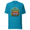 COURAGE GROWS HERE Heartbeat-20260622-codex-fallback Graphic Tee front view