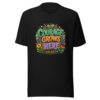 COURAGE GROWS HERE Heartbeat-20260622-codex-fallback Graphic Tee mockup 2