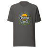 Courage Has Quiet Roots Graphic Tee mockup 4 Courage Has Quiet Roots Graphic Tee mockup 4