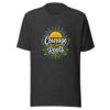 Courage Has Quiet Roots Graphic Tee mockup 6 Courage Has Quiet Roots Graphic Tee mockup 6