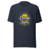 Courage Has Quiet Roots Graphic Tee mockup 7 Courage Has Quiet Roots Graphic Tee mockup 7