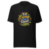 Courage Has Quiet Steps Graphic Tee front view
