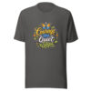 Courage Has Quiet Steps Graphic Tee front view
