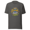 Courage Has Quiet Steps Graphic Tee mockup 3